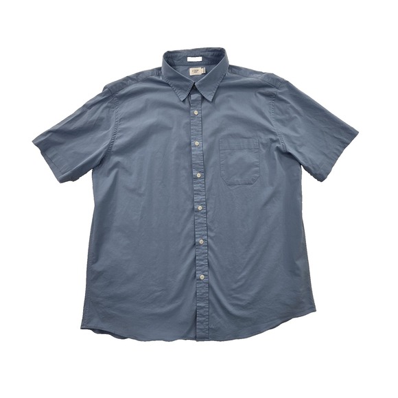 J.CREW Other - J. Crew Shirt Men's‎ XL (17 1/2 - 18) Short Sleeve Button Up Collared Stretch
